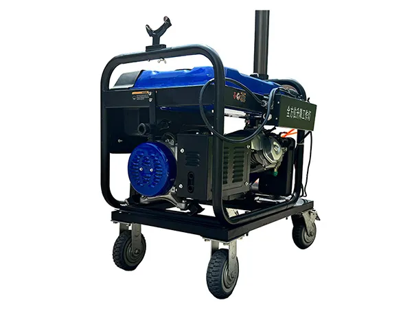 Đèn tháp di động tích hợp máy phát điện xăng 5kW