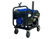 Đèn tháp di động tích hợp máy phát điện xăng 5kW