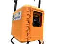 Đèn chiếu sáng khu vực từ xa di động dùng máy phát xăng 700W