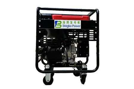 5kW/10kW/20kW Máy phát điện xăng khung hở 