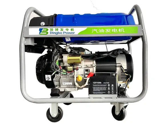 Máy phát điện chạy xăng làm mát bằng không khí 5kW