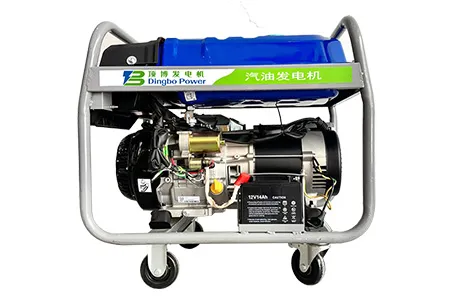 Máy Phát Điện Xăng Khung Hở Làm mát bằng không khí 5kW/8kW/9kW (1 Xy-lanh)