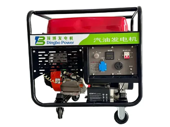 Máy phát điện chạy xăng làm mát bằng không khí 8kW/9kW