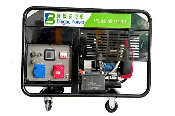 Máy phát điện chạy xăng làm mát bằng không khí (2 Xy-lanh)