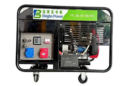 Máy phát điện chạy xăng làm mát bằng không khí 10kW-20kW (2 Xy-lanh)