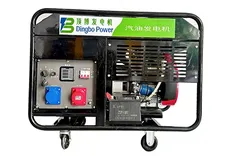 Máy phát điện chạy xăng làm mát bằng không khí 10kW-20kW (2 Xy-lanh)