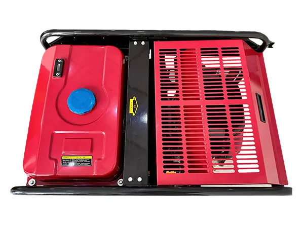 Máy phát điện chạy xăng làm mát bằng không khí (2 Xy-lanh)
