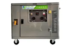 Máy Phát Điện Xăng Làm mát bằng không khí Giảm ồn 5kW/8kW/9kW (1 Xy-lanh)