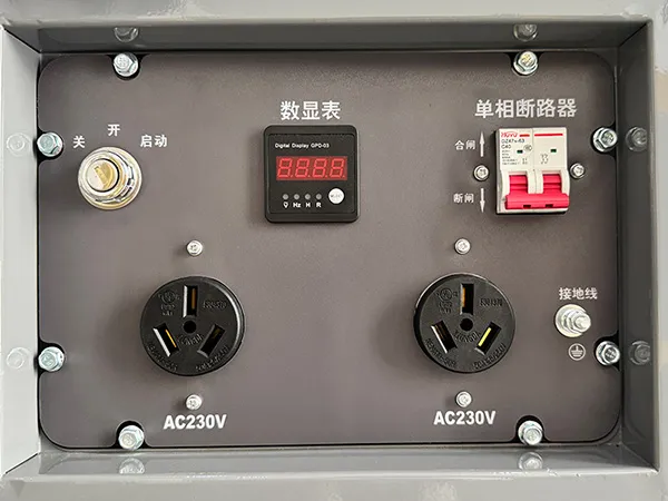 Máy Phát Điện Xăng Làm mát bằng không khí Giảm ồn (1 Xy-lanh)