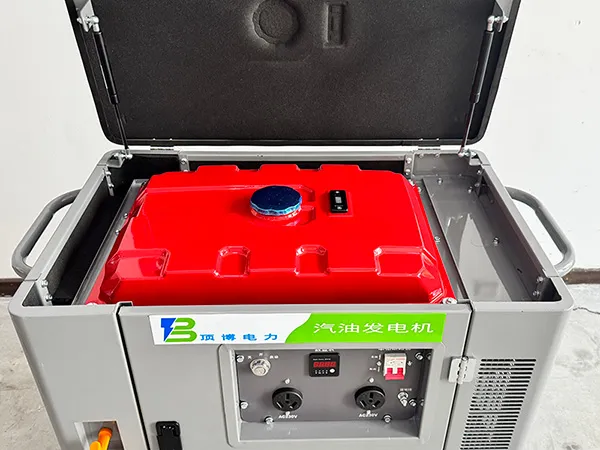 Máy Phát Điện Xăng Làm mát bằng không khí Giảm ồn (1 Xy-lanh)