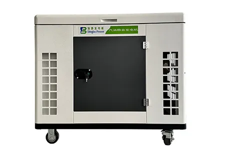 10kW-20kW Máy Phát Điện Xăng Làm mát bằng không khí Siêu Êm (2 Xy-lanh)