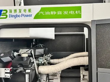 Máy Phát Điện Xăng Làm mát bằng không khí Siêu Êm (2 Xy-lanh)