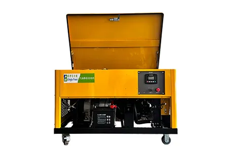 Máy Phát Điện Xăng Làm Mát Nước (4 Xy-lanh) 15kW-40kW