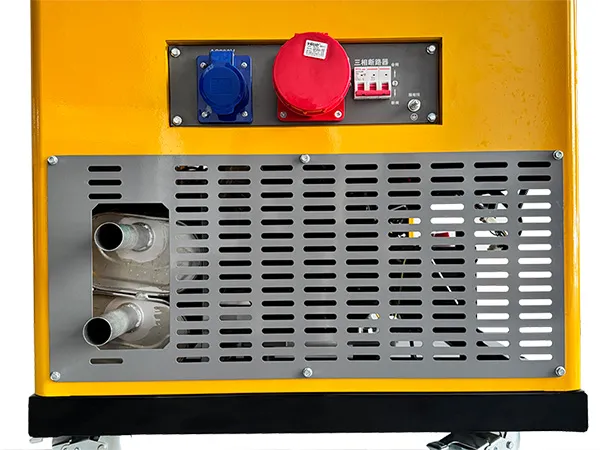 Máy Phát Điện Xăng Làm Mát Nước (4 Xy-lanh)