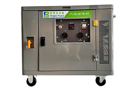 Máy phát điện chạy xăng cách âm giảm ồn