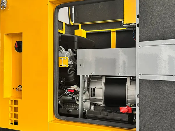 Máy phát điện nhiên liệu kép (Xăng & Ga)
