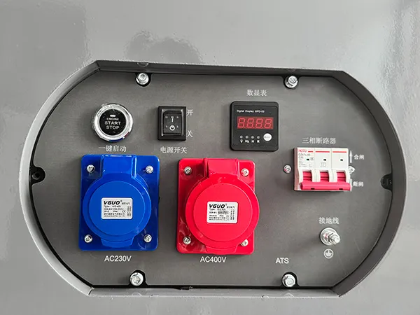 Máy phát điện nhiên liệu kép (Xăng & Ga)