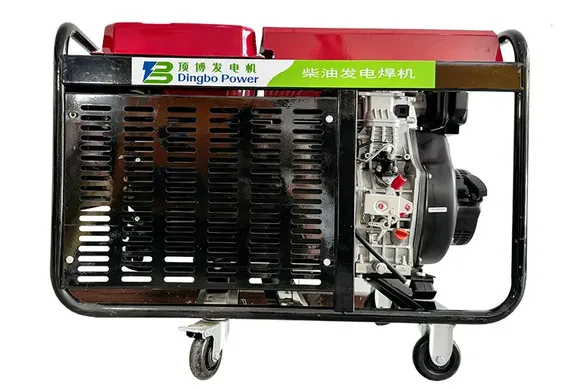 Máy phát điện hàn làm mát bằng không khí (1 Xy-lanh)