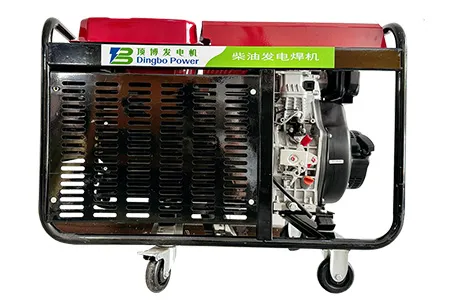 Máy Phát Hàn Diesel Làm mát bằng không khí 250A (1 Xy-lanh)