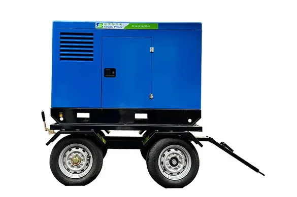 Máy phát hàn Diesel làm mát bằng nước (4 Xy-lanh)
