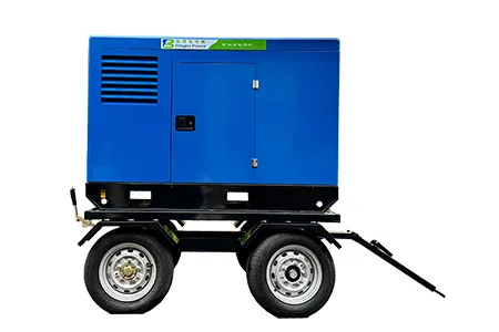 Máy phát hàn Diesel làm mát bằng nước 300A-600A Generators (4 Xy-lanh)