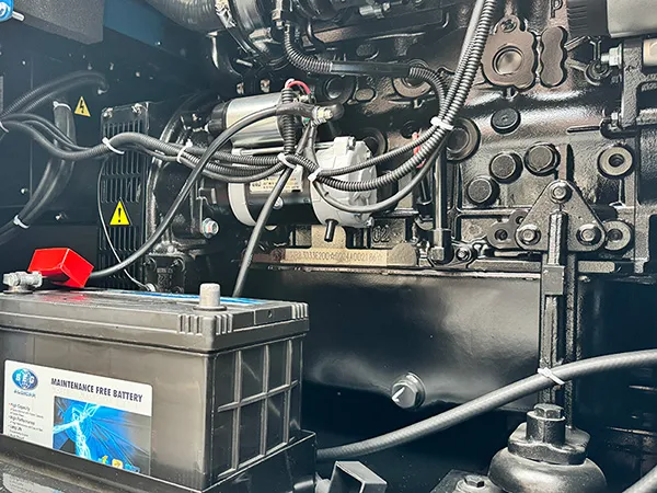 Máy phát hàn Diesel làm mát bằng nước (4 Xy-lanh)