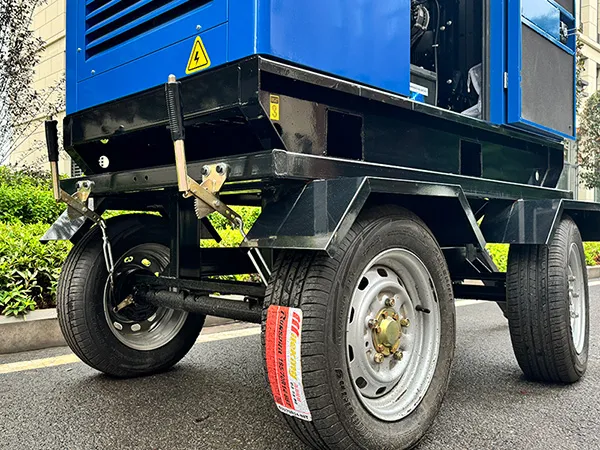 Máy phát hàn Diesel làm mát bằng nước (4 Xy-lanh)