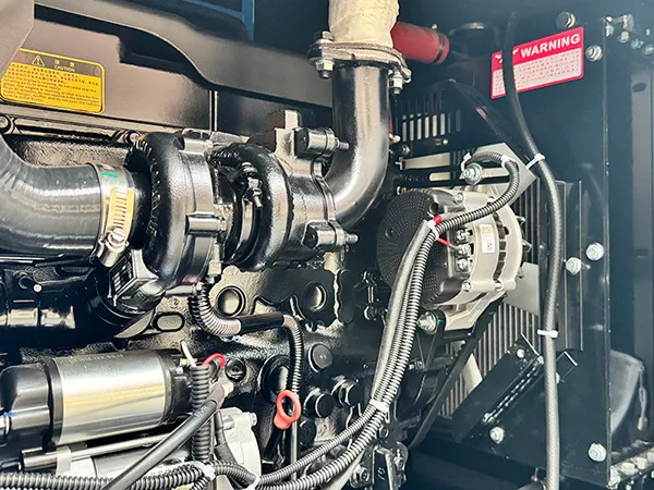 Máy phát hàn Diesel làm mát bằng nước (4 Xy-lanh)