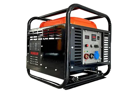Máy phát hàn chạy xăng làm mát bằng không khí 120A-180A (1 Xy-lanh)