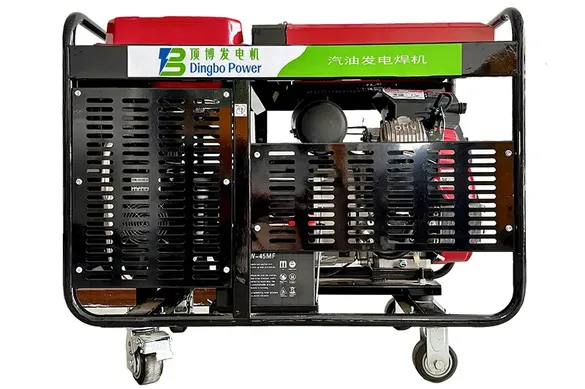 Máy phát hàn xăng làm mát bằng không khí (2 Xy-lanh)