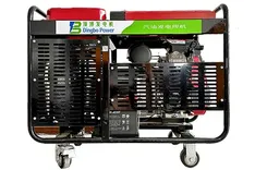 Máy phát hàn xăng làm mát bằng không khí 300A (2 Xy-lanh)