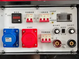 Máy phát hàn xăng làm mát bằng không khí (2 Xy-lanh)